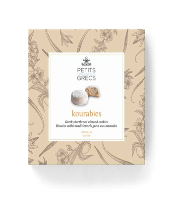 Petits Grecs Kourabies Vanille