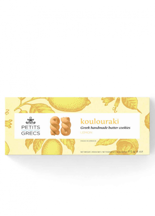 Petits Grecs Koulouraki Citron