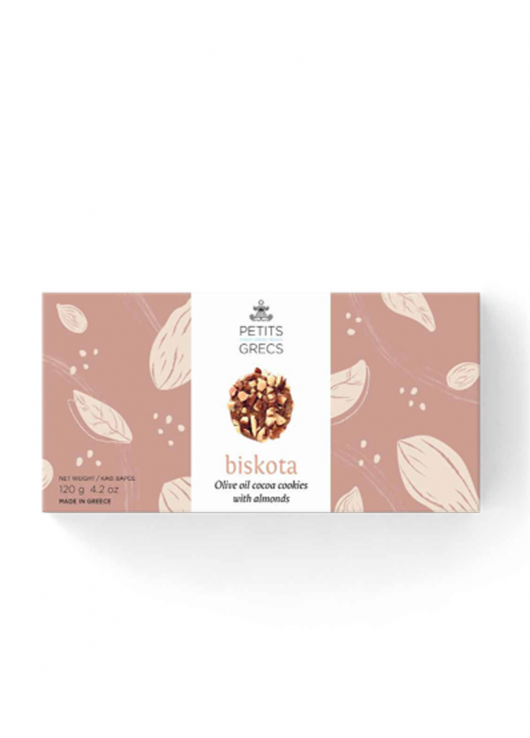 Petits Grecs Biskota Amandes