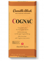 chocolat au lait fourré cognac liquide