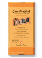 chocolat au lait fourré cointreau liquide