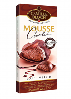 Chocolat au lait fourré à la mousse de chocolat