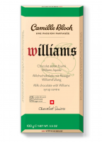 Chocolat au lait fourré Williams liquide