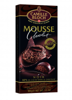Chocolat noir fourré à la mousse de chocolat noir