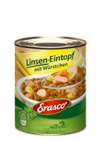 Repas aux Lentilles et aux Saucisses