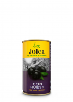 OLIVES NOIRES AVEC NOYAUX 350G