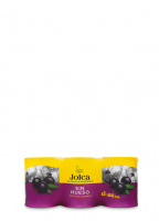 Olives Noires Dénoyautées 3X120G