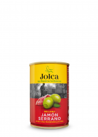 OLIVES VERTES FARCIES JAMBON SERRANO 300 G