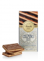 Chocolat lait noisettes et chocolat blanc amandes