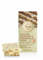 Chocolat Blanc aux fruits a coque sales