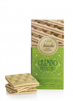 chocolat au lait et chocolat blanc pistaches