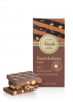 Chocolat au lait noisettes entieres
