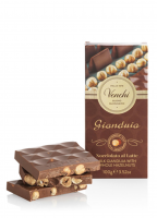 chocolat au lait noisettes entieres Gianduja