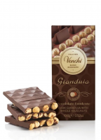 Chocolat noir aux noisettes Gianduja 