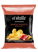 El Valle chips saveur jambon iberique
