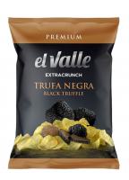 El Valle chips saveur truffe noire